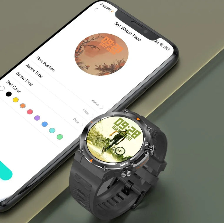 MAX18 Men Smartwatch Akıllı Saat