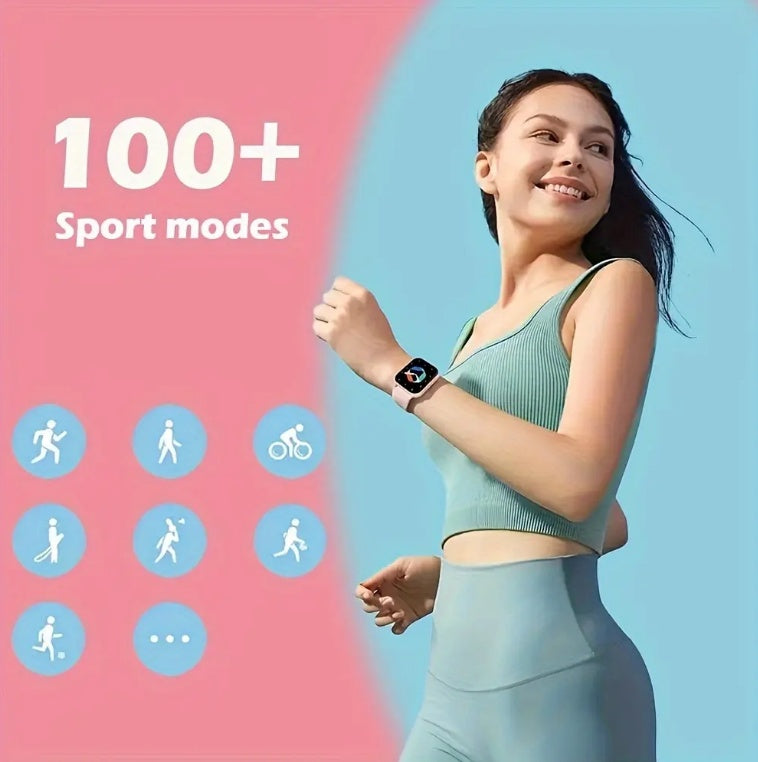 ZL54CJ Square Smartwatch Kadın Akıllı Saat