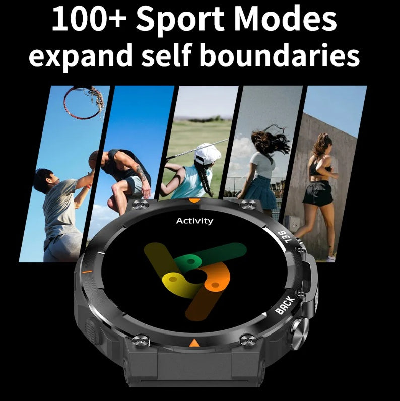 MAX18 Men Smartwatch Akıllı Saat