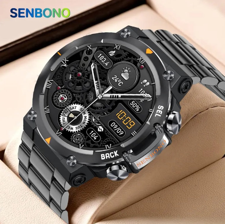 MAX18 Men Smartwatch Akıllı Saat
