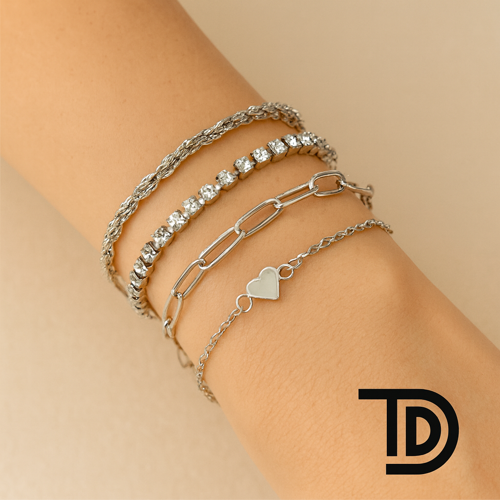 TD  Harmony 4’lü Bileklik Seti