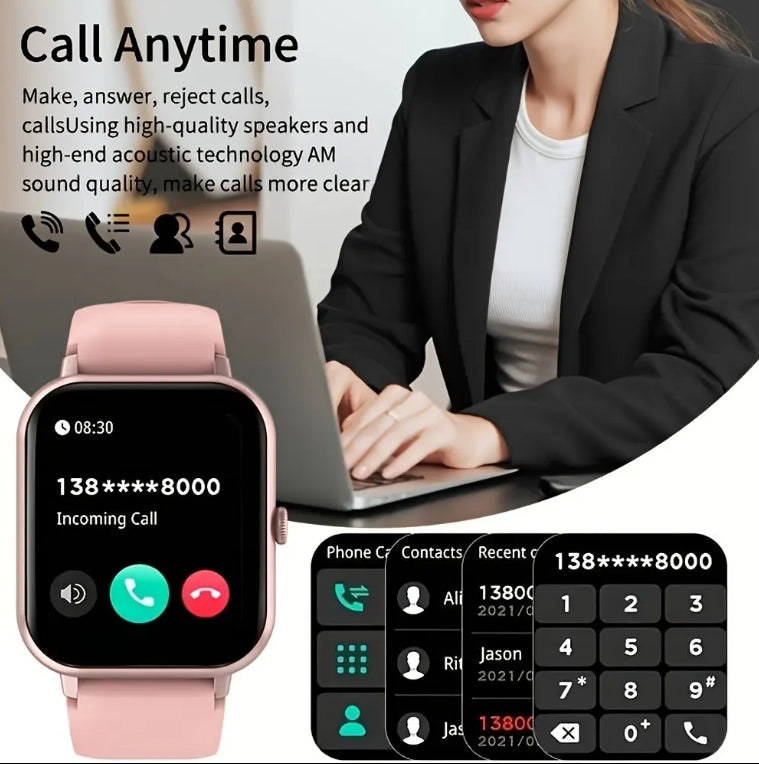 ZL54CJ Square Smartwatch Kadın Akıllı Saat