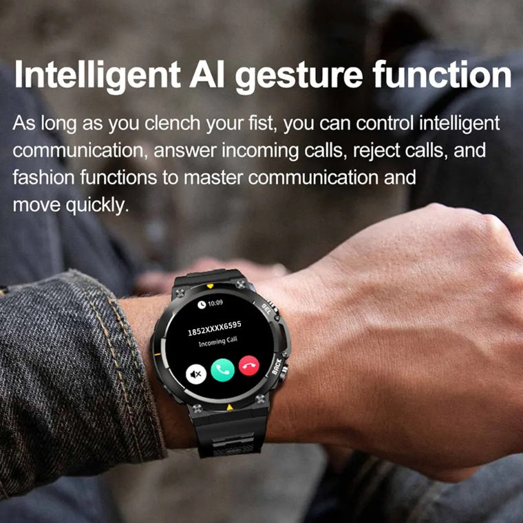 MAX18 Men Smartwatch Akıllı Saat